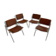 Suite qe 4 Vaghi Uno chair, Italian design from the 60s/70s