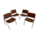 Suite qe 4 Vaghi Uno chair, Italian design from the 60s/70s