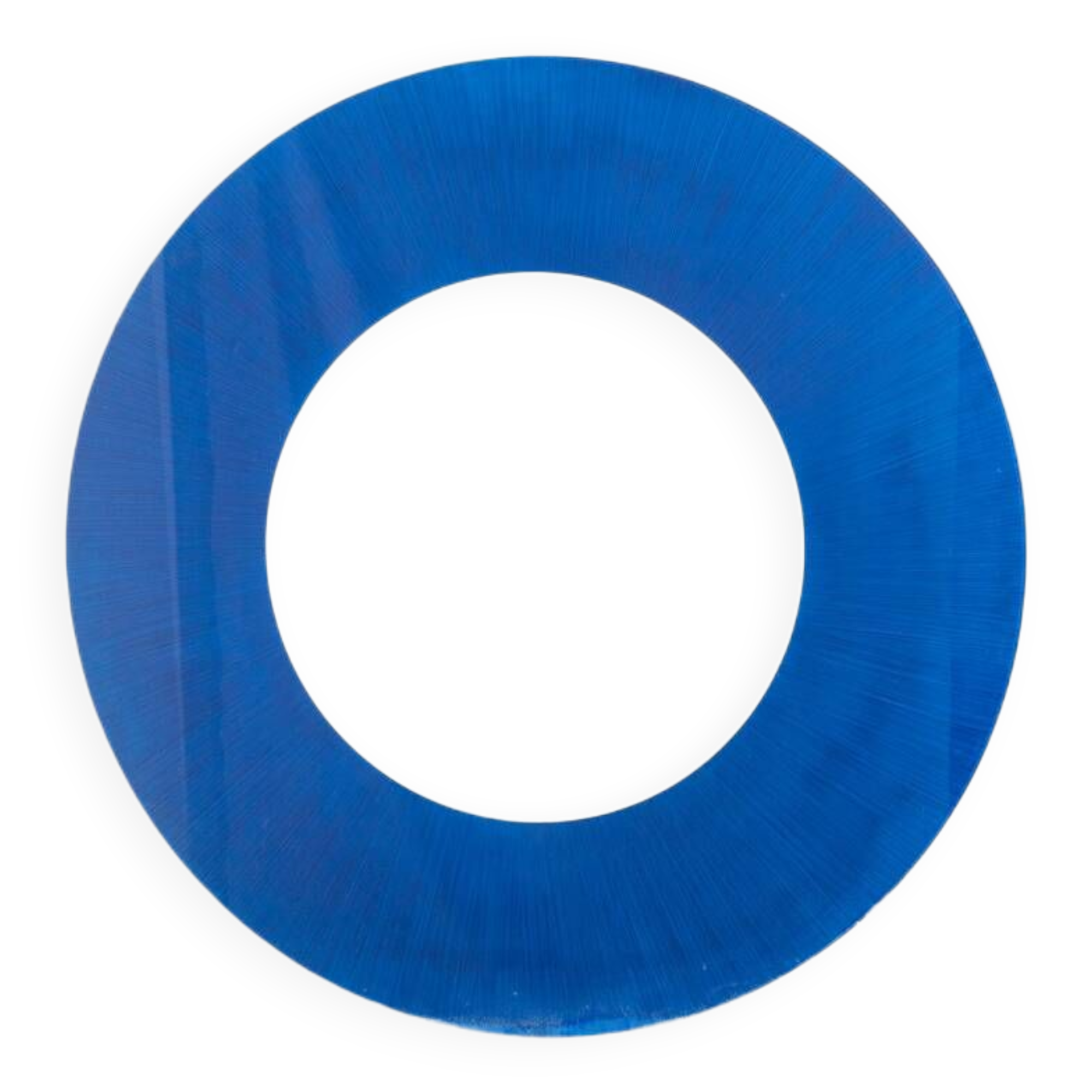 Miroir mural italien bleu de Morphos Acerbis, 1980