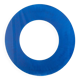 Miroir mural italien bleu de Morphos Acerbis, 1980