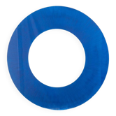 Miroir mural italien bleu de Morphos Acerbis, 1980
