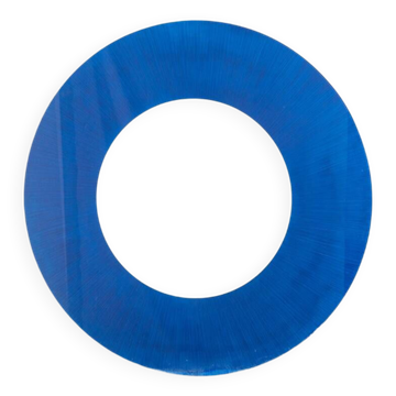 Miroir mural italien bleu de Morphos Acerbis, 1980