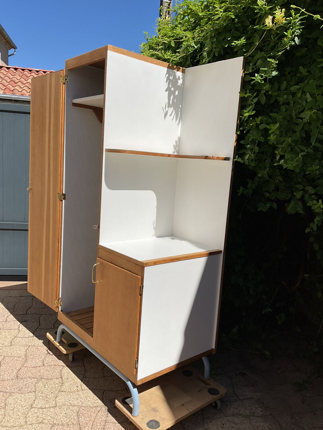 Vintage boarding school wardrobe