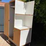 Armoire, vestiaire d’internat vintage