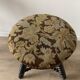 Antique Vintage Wooden Napoleon III Piano Stool