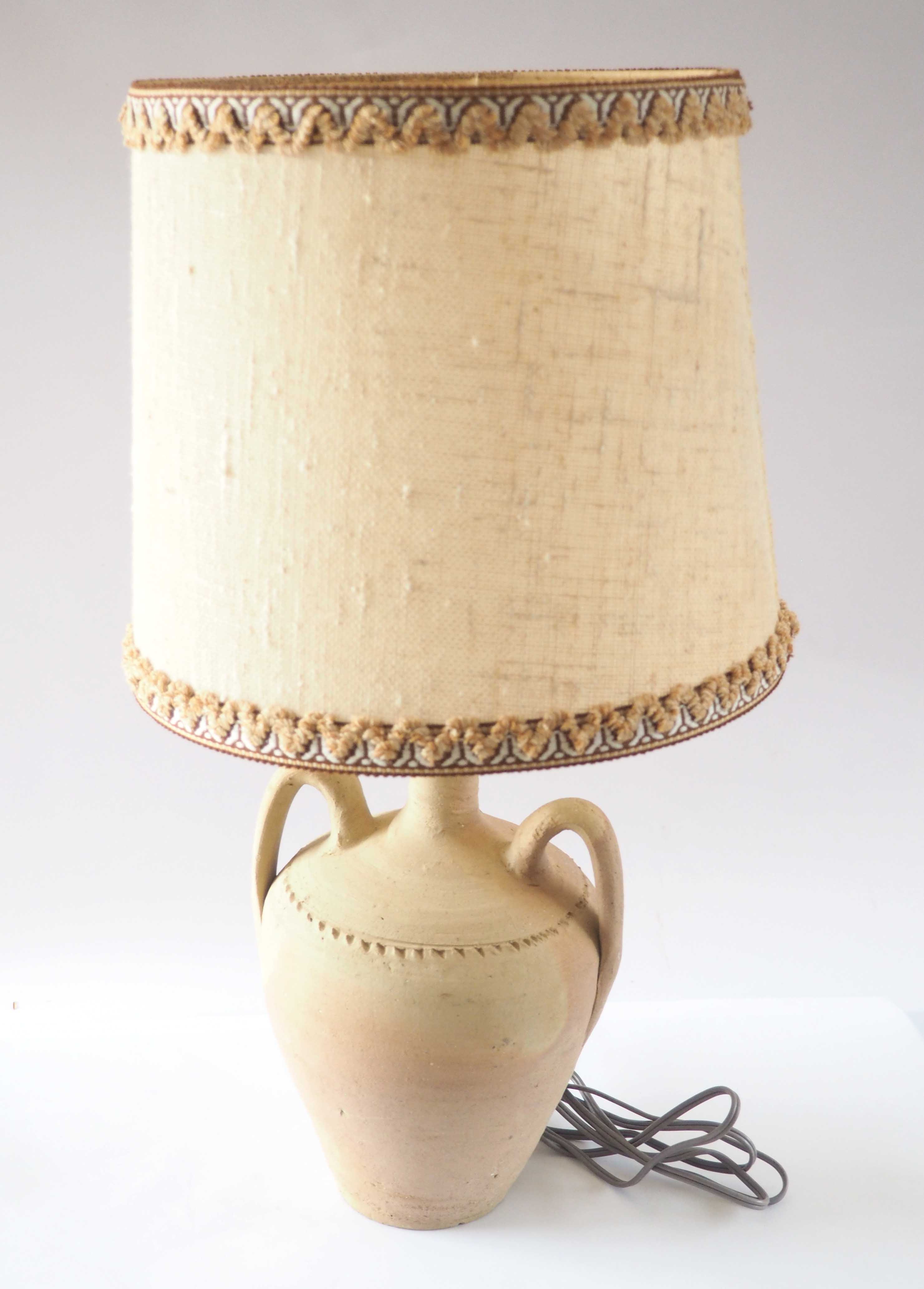 Lampe céramique