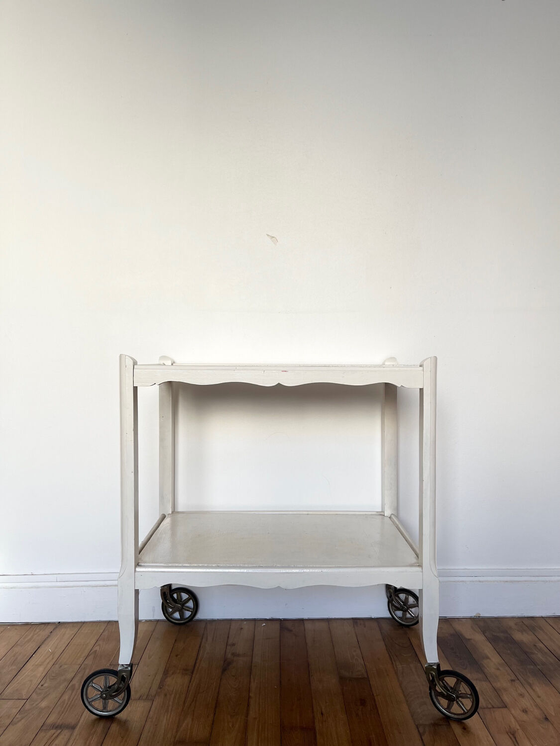 Vintage rolling trolley