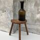 Brutalist tripod stool