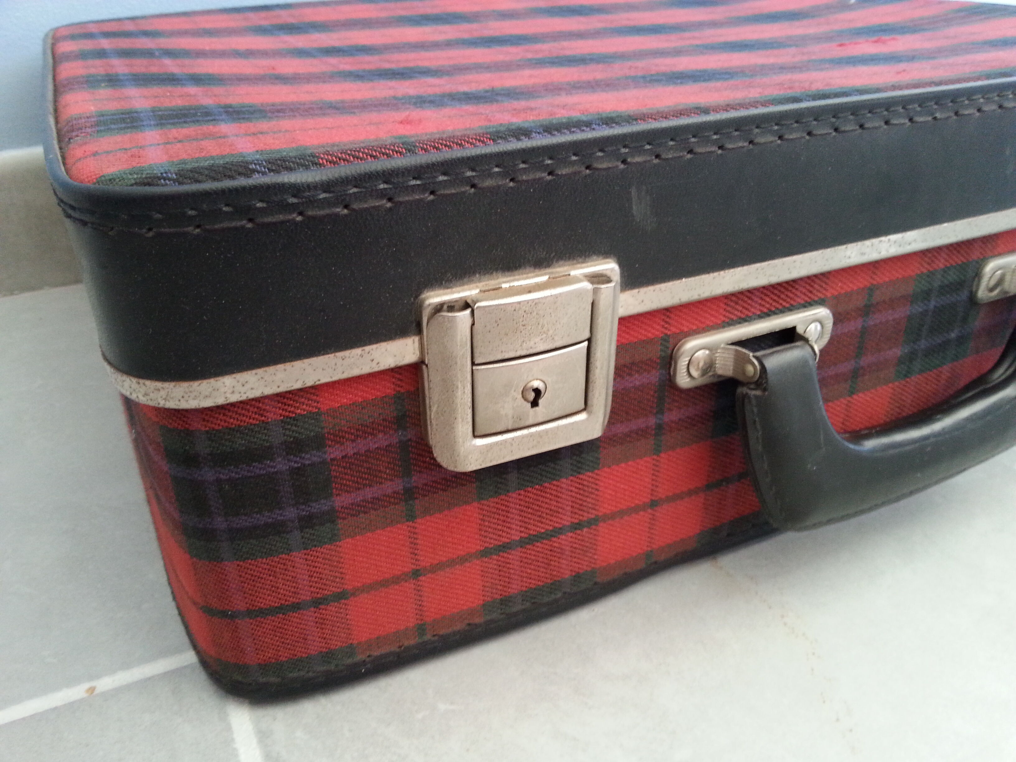 Valise retro vintage