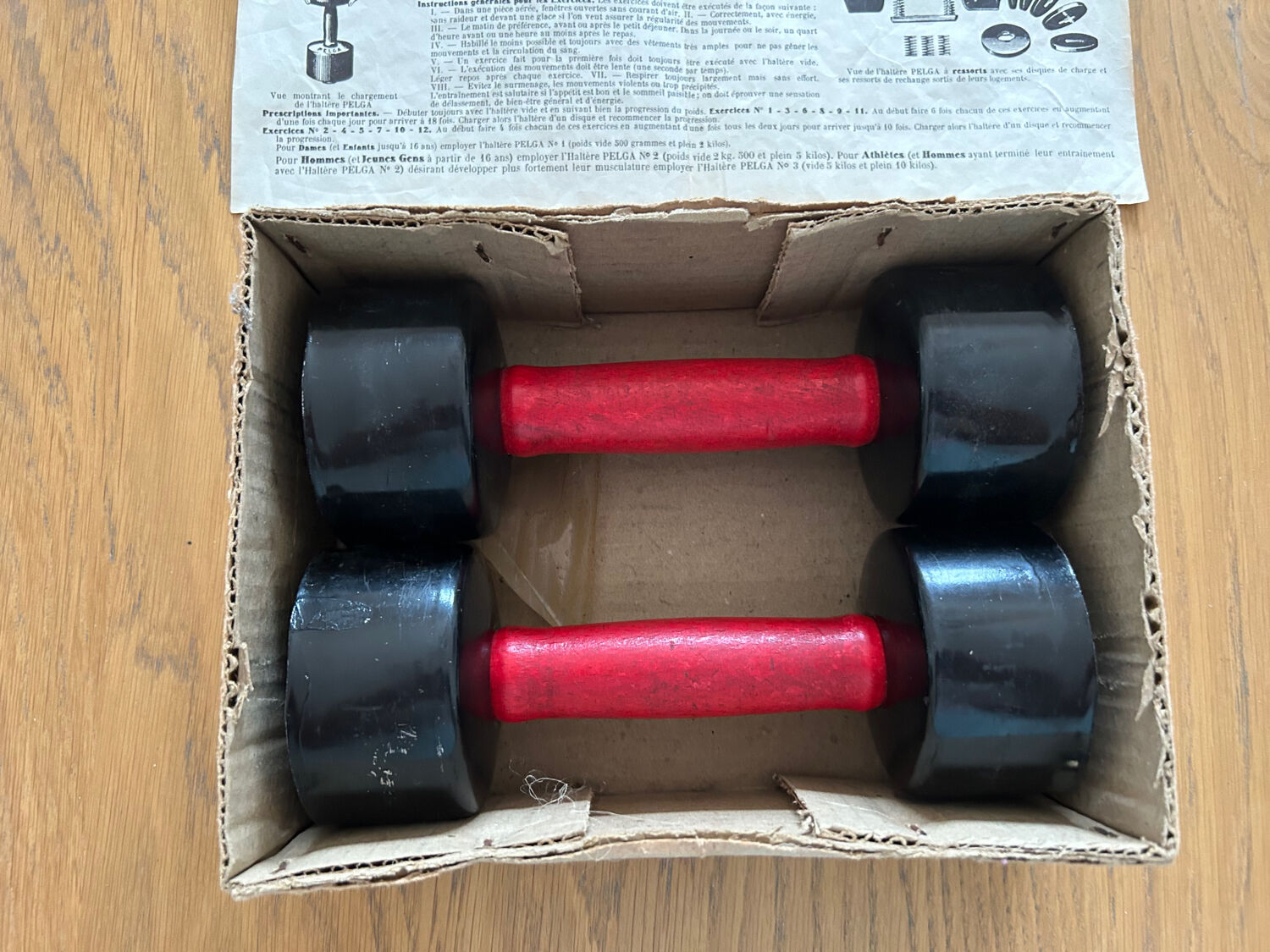 Pelga dumbbells