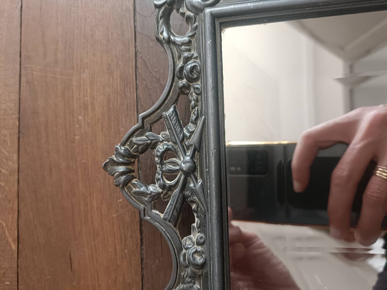 Art Deco Beveled Mirror