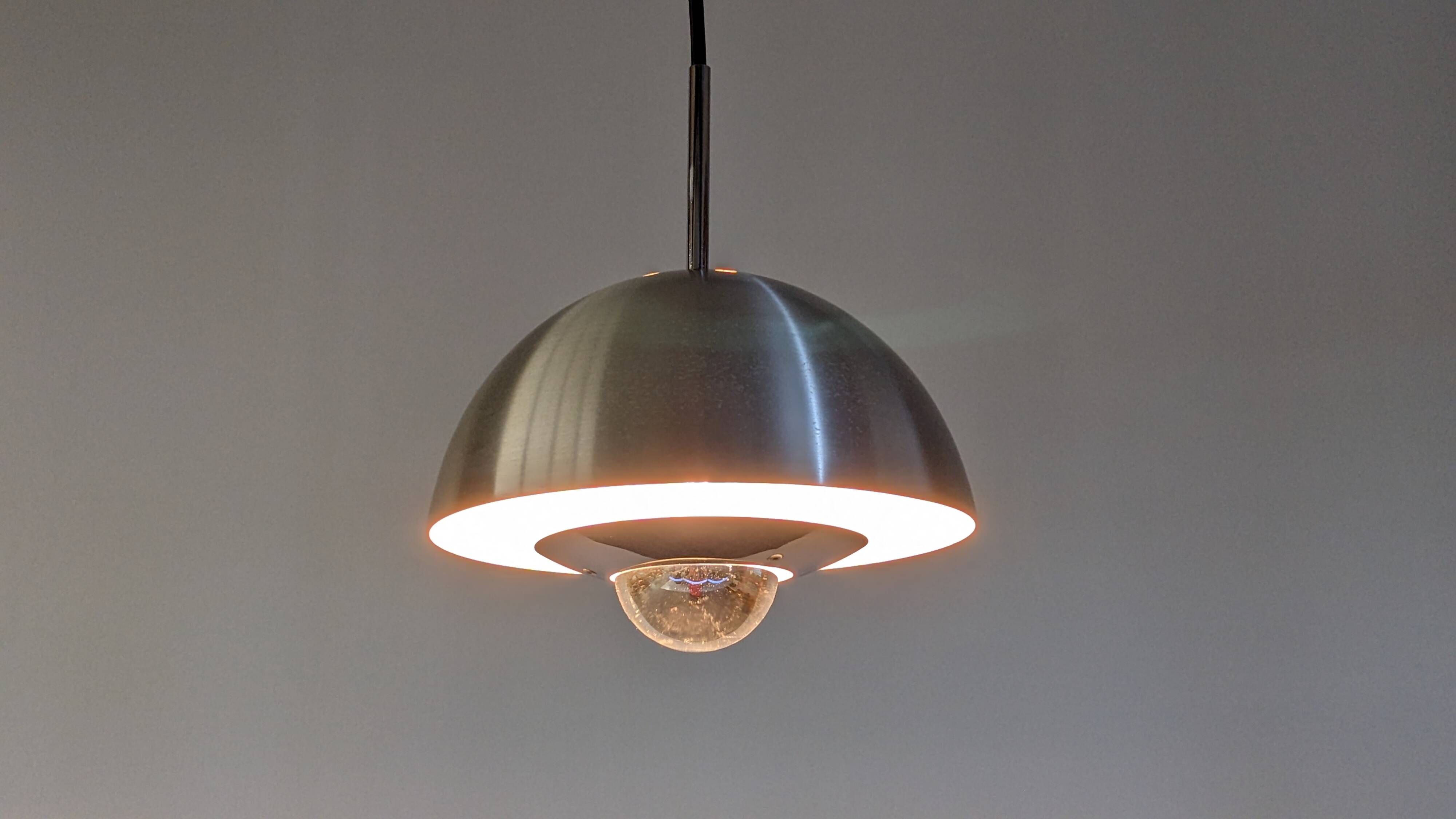 Space age suspension by Jean Gandelin 60s/70s
