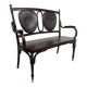 Banc cintré Sécession par Thonet Mundus