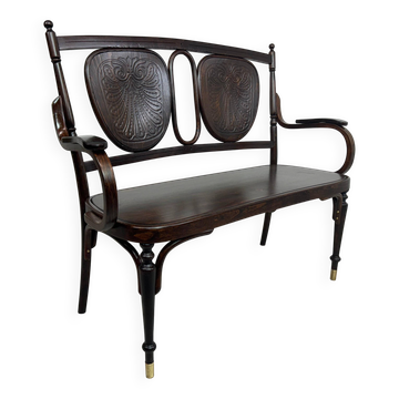Banc cintré Sécession par Thonet Mundus