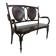 Banc cintré Sécession par Thonet Mundus
