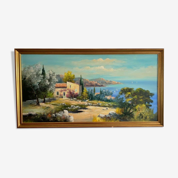 Provence, peinture, R.lucas