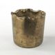 Cigar container, Art Nouveau, brass, Germany, early 20th century