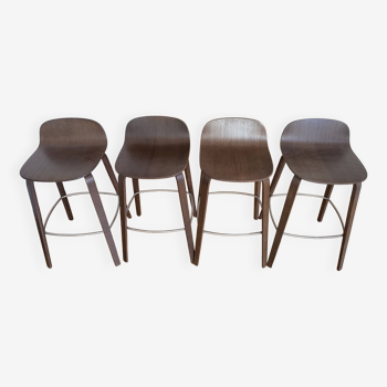 Lot de 4 chaises de bar Muuto