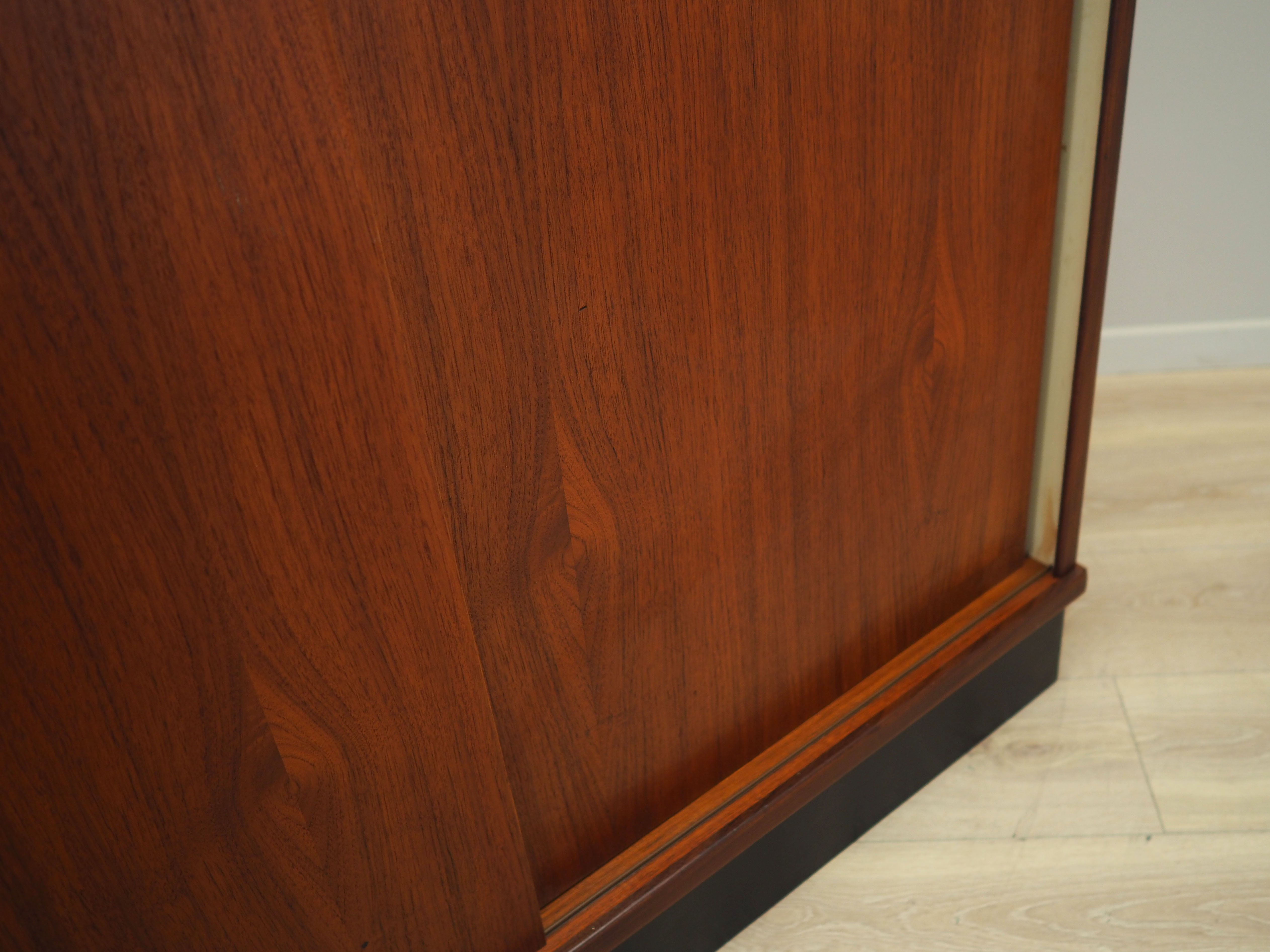 Teak wardrobe, Danish design, 1960s, production: Denmark