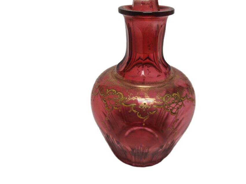 Carafe Biedermeier, Autriche, années 1890