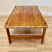 TABLE BASSE DESIGN SCANDINAVE "1960".
