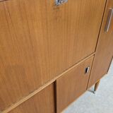 Vintage highboard: secretary, bar