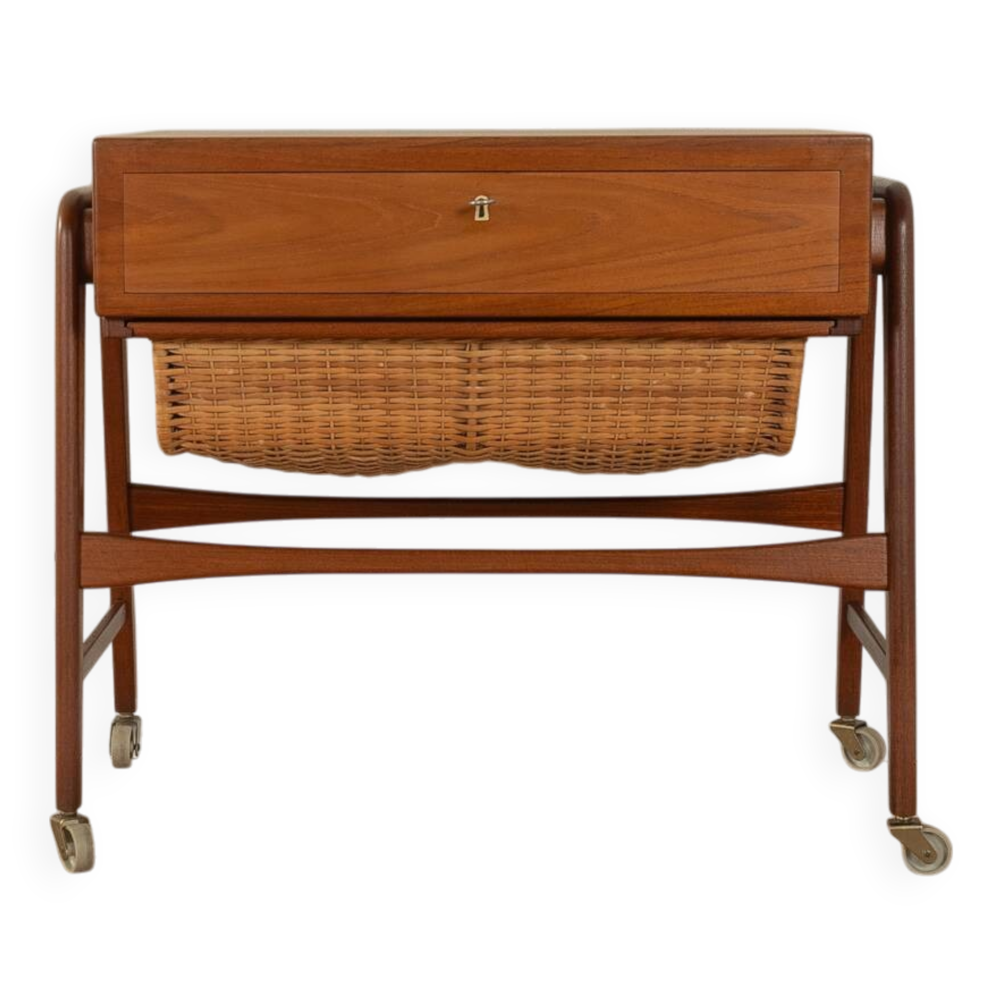 60s Sewing Box by Poul Dinesen