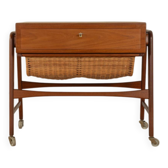 60s Sewing Box by Poul Dinesen