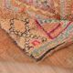 Peach Vintage Moroccan Rug 170 x 230 cm, Berber Wool Rug, Handmade Boho Rug