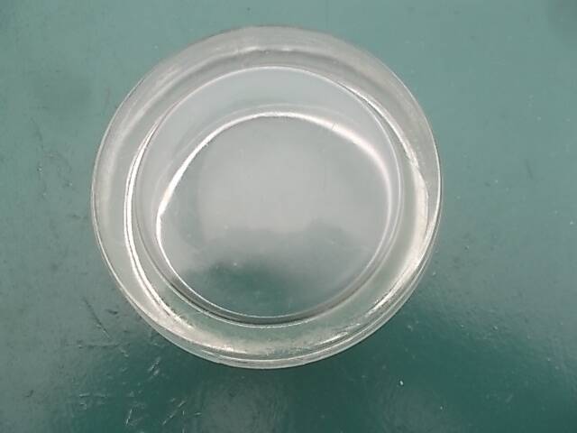 Round ashtray pocket tray Lumax Le Corbusier