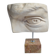 Eye of Michelangelo's "David", vintage cast after Brucciani, on base, 27 cm