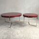 Magnificent “satellite” coffee tables by marais international