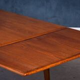 Table de Salle à Manger en Teck AT-312 attribuée à Hans J. Wegner pour Andres Tuck, 1950s
