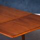 Teak Dining Table AT-312 attributed to Hans J. Wegner for Andres Tuck, 1950s