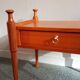 Vintage teak chevet