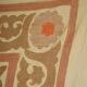 Tapis turc vintage noué à la main 133x136 cm