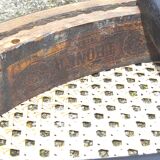 Thonet screw piano stool, 1900