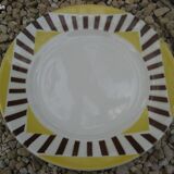 Set de 6 assiettes Digoin modèle iéna