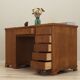 Oak desk, Danish design, 1960s, production: Denmark