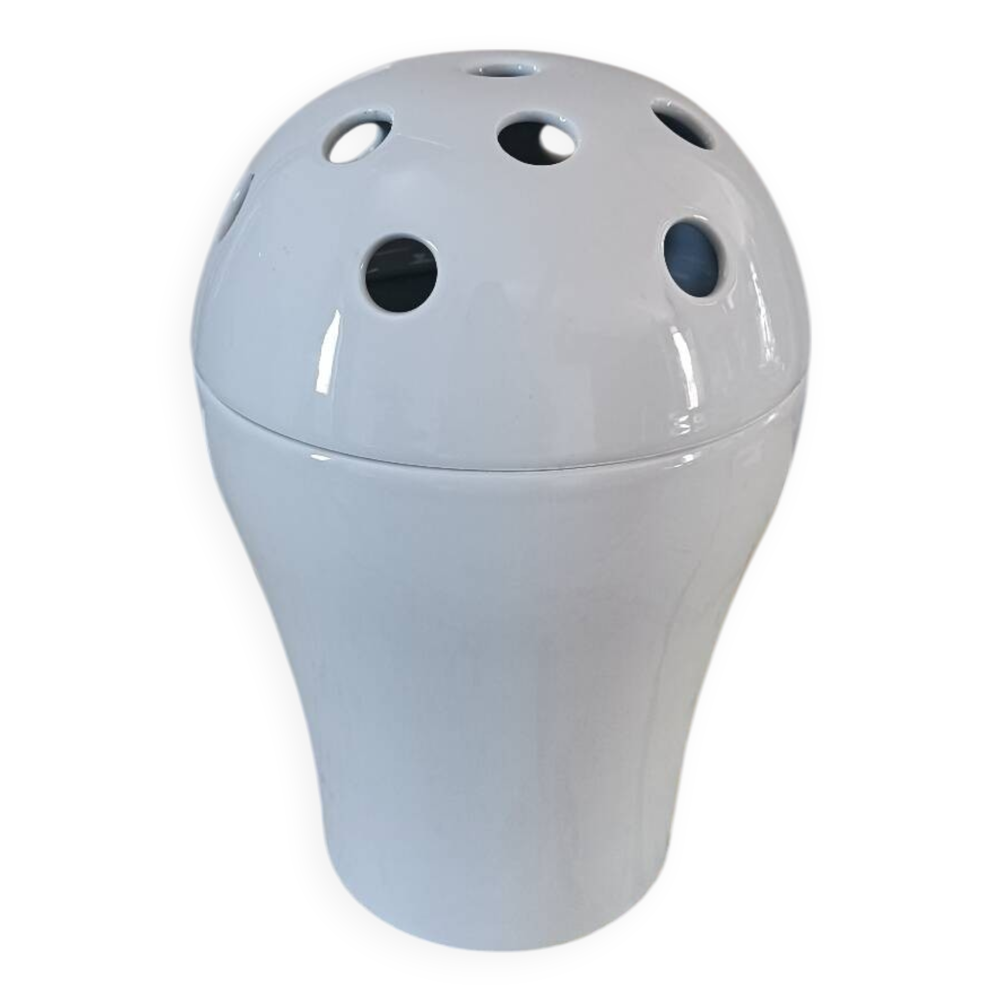 Limoges porcelain flower vase