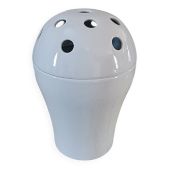 Vase pique fleurs porcelaine Limoges