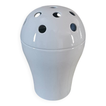 Limoges porcelain flower vase