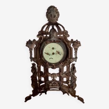 Baroque style clock