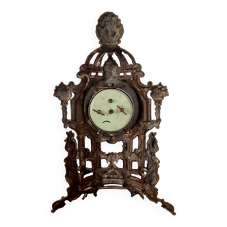 Baroque style clock