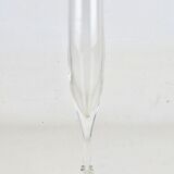 Vase soliflore en cristal de Baccarat