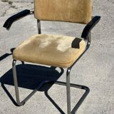 Set of 6 Marcel Breuer S64 armchairs for Thonet 1950