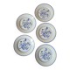Set of 5 K&G Luneville Oeillet flat plates