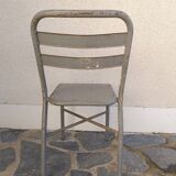Ancienne chaise guinguette / bistrot vintage