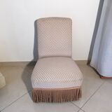 Napoleon III period heater reupholstered