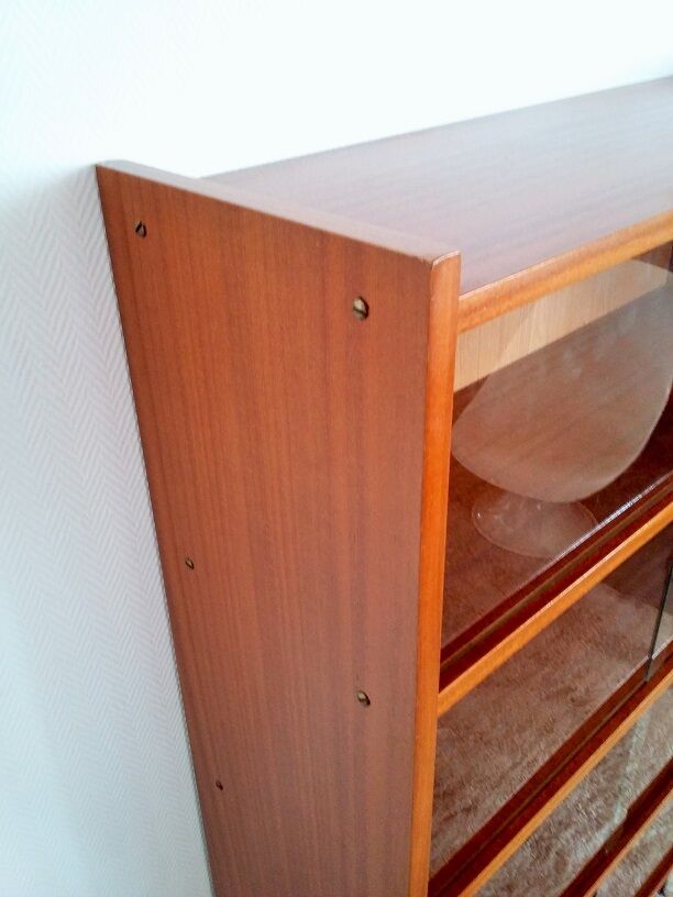 Vintage showcase bookcase